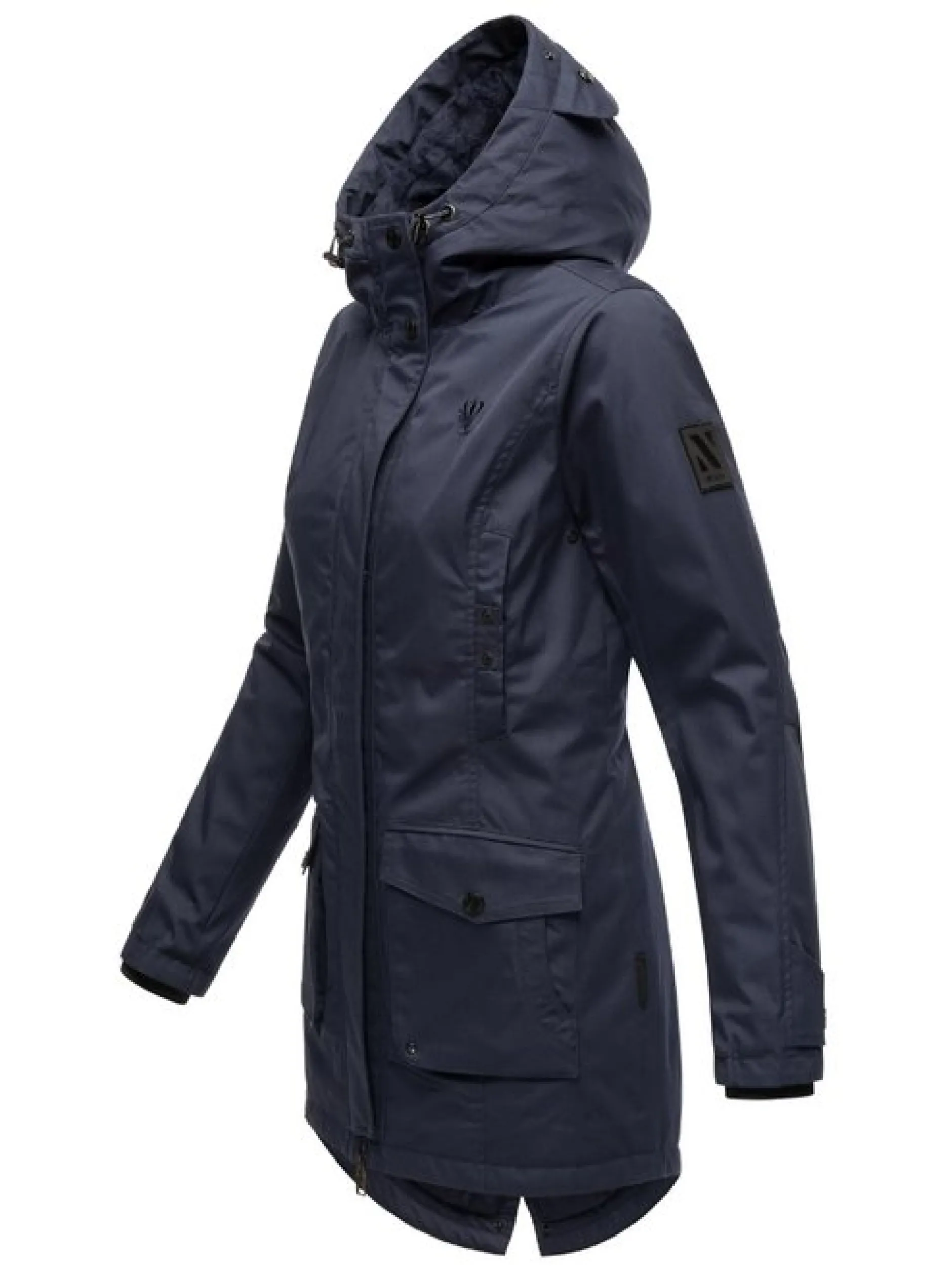 Navahoo Damen Winterjacke - Brinjaa in marine