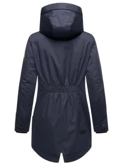 Navahoo Damen Winterjacke - Brinjaa in marine