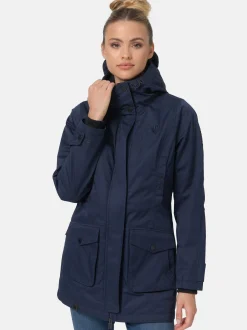 Navahoo Damen Winterjacke - Brinjaa in marine