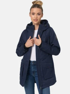 Navahoo Damen Winterjacke - Brinjaa in marine