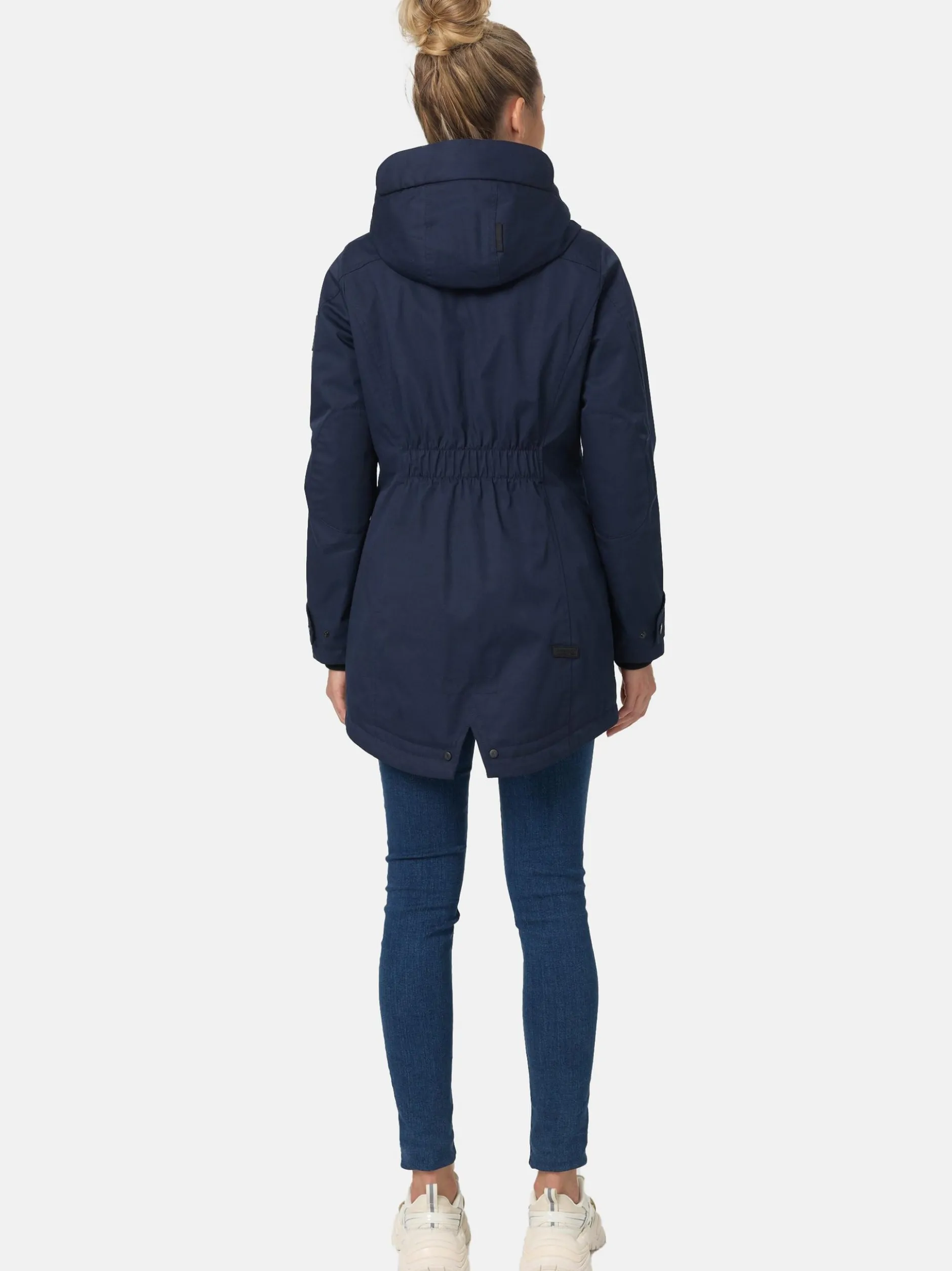 Navahoo Damen Winterjacke - Brinjaa in marine
