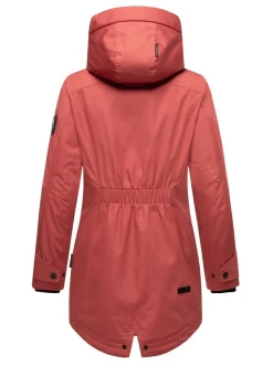 Navahoo Damen Winterjacke - Brinjaa in rot