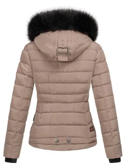 Navahoo Damen Winterjacke - Chloe in taupe