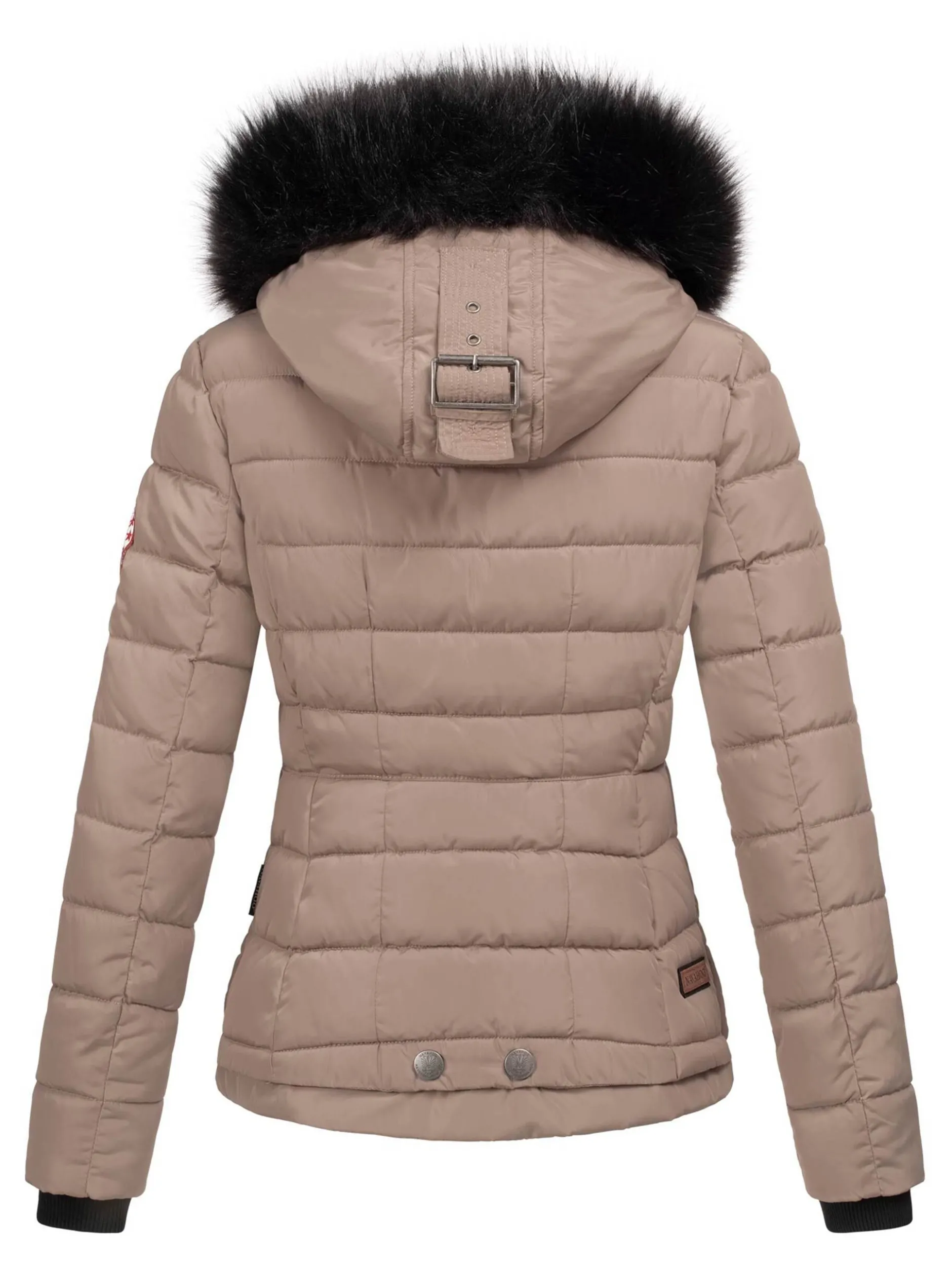 Navahoo Damen Winterjacke - Chloe in taupe
