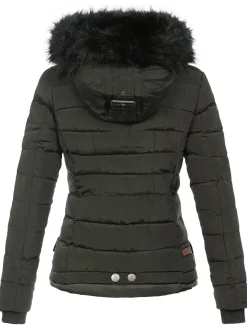 Navahoo Damen Winterjacke - Chloe in anthrazit