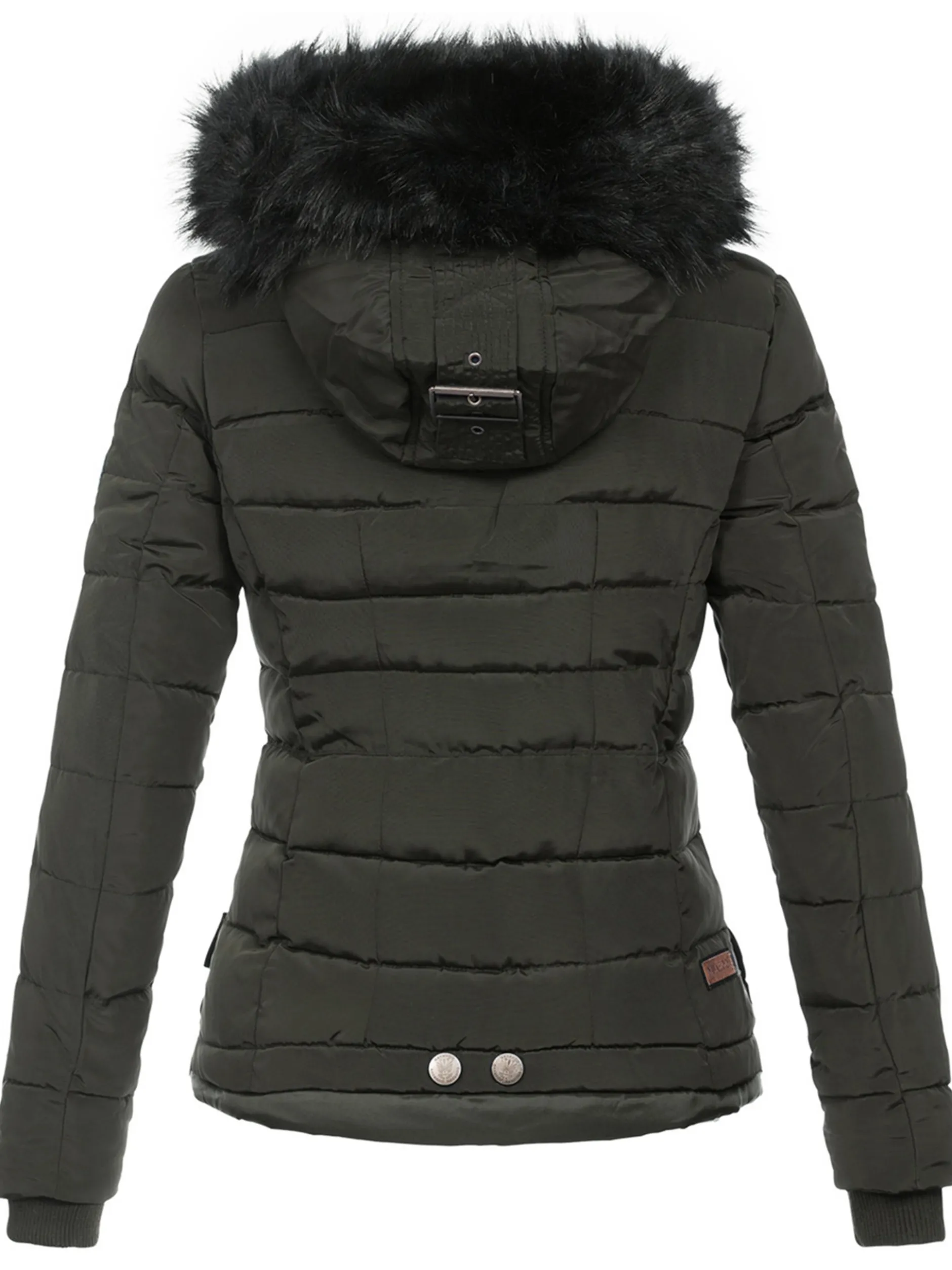 Navahoo Damen Winterjacke - Chloe in anthrazit