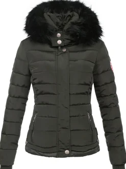 Navahoo Damen Winterjacke - Chloe in anthrazit