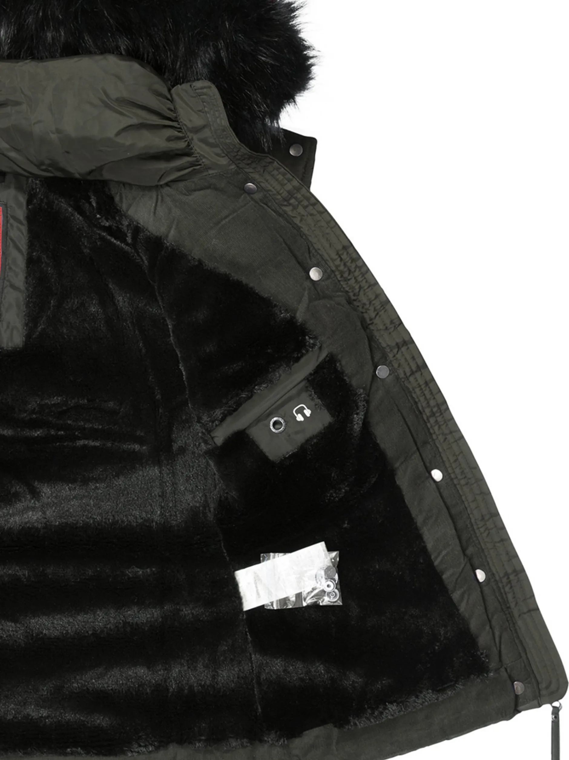 Navahoo Damen Winterjacke - Chloe in anthrazit