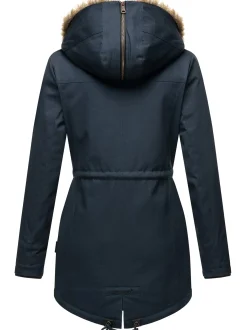Navahoo Damen Winterjacke - Diamond in blau
