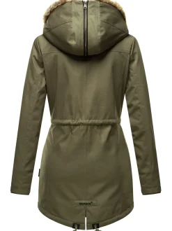 Navahoo Damen Winterjacke - Diamond in grün