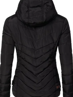 Navahoo Damen Winterjacke - Elva in schwarz