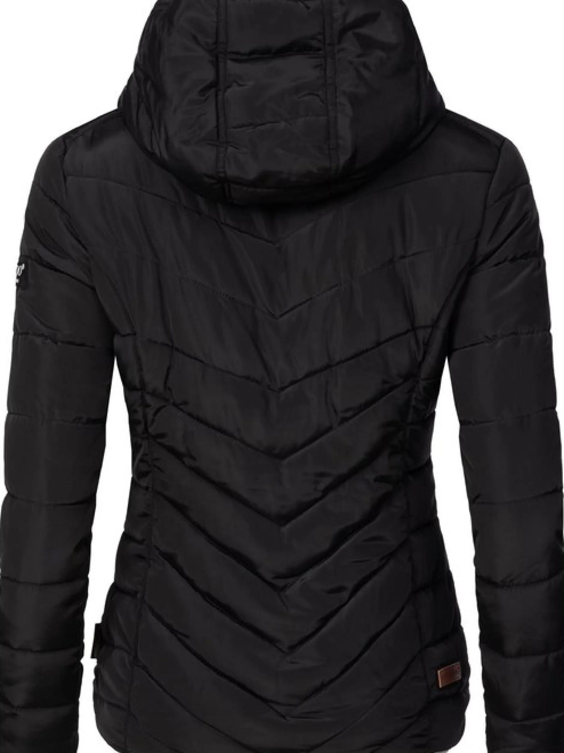 Navahoo Damen Winterjacke - Elva in schwarz