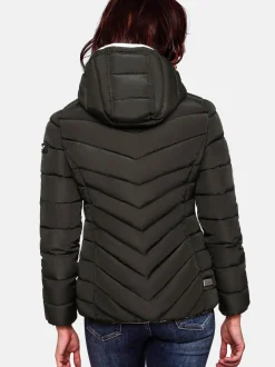 Navahoo Damen Winterjacke - Elva in schwarz
