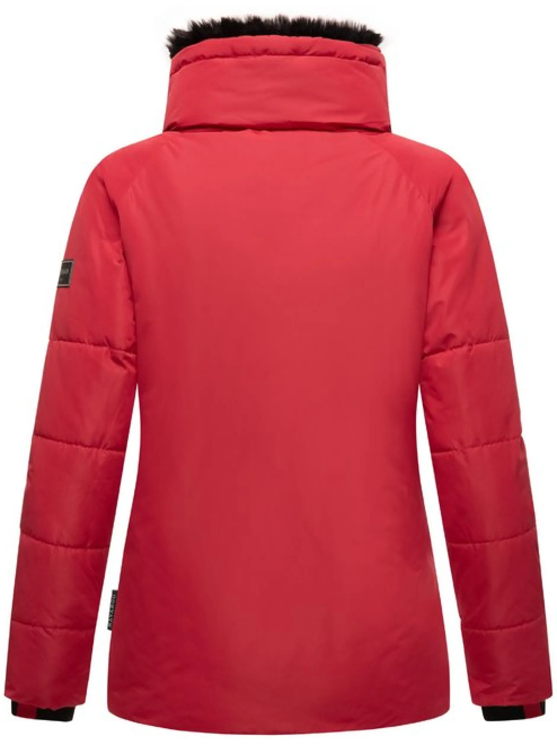Navahoo Damen Winterjacke - Frostii XIV in rot