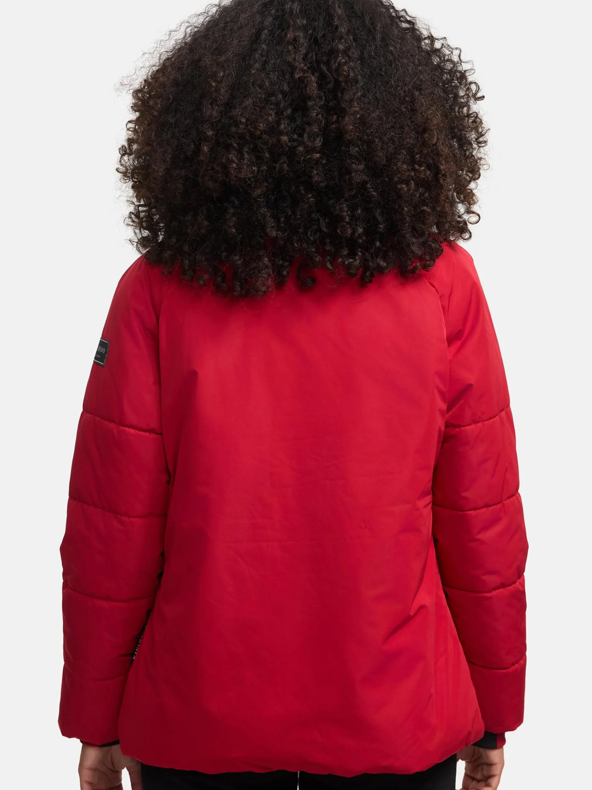 Navahoo Damen Winterjacke - Frostii XIV in rot