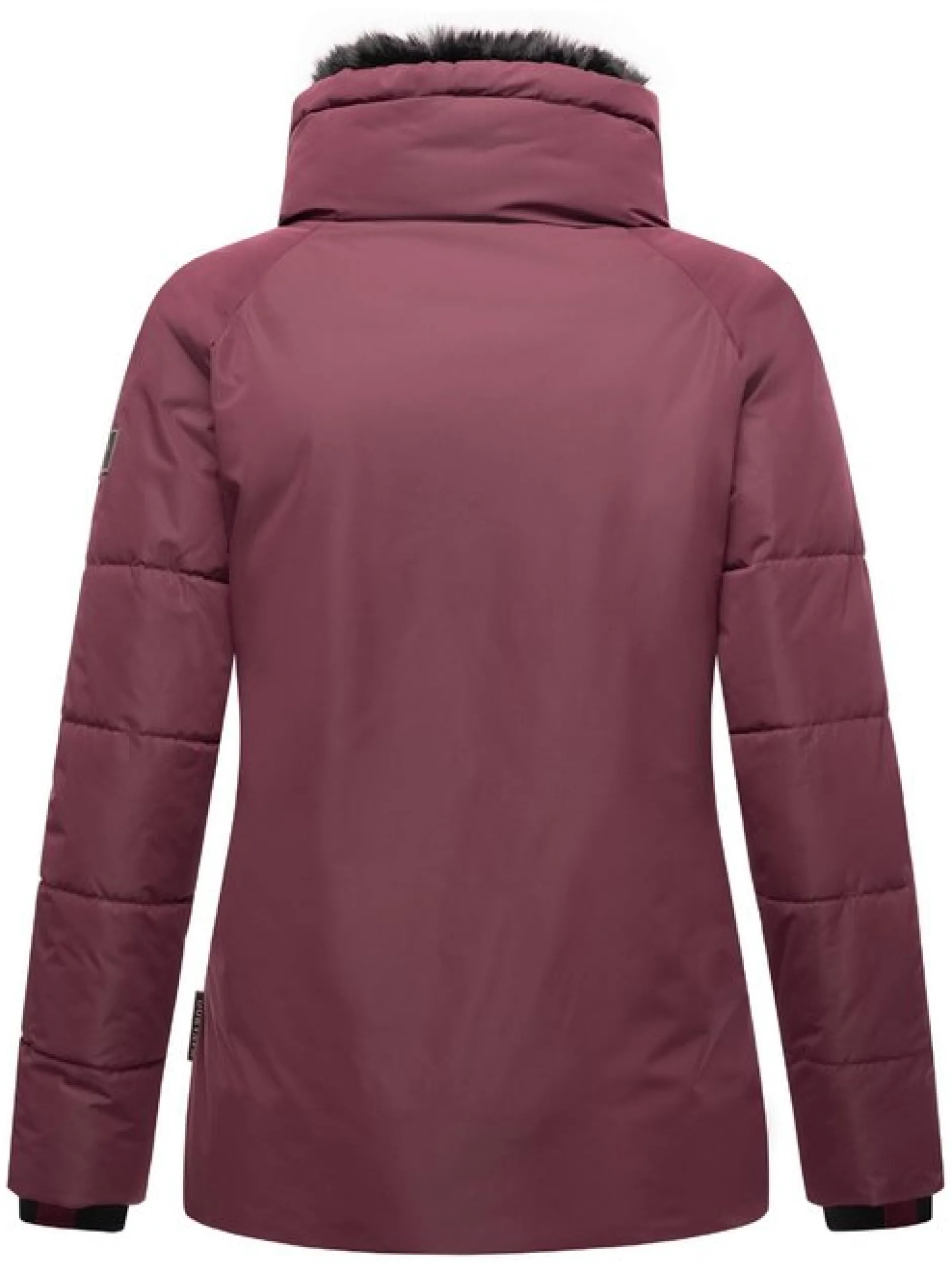 Navahoo Damen Winterjacke - Frostii XIV in aubergine