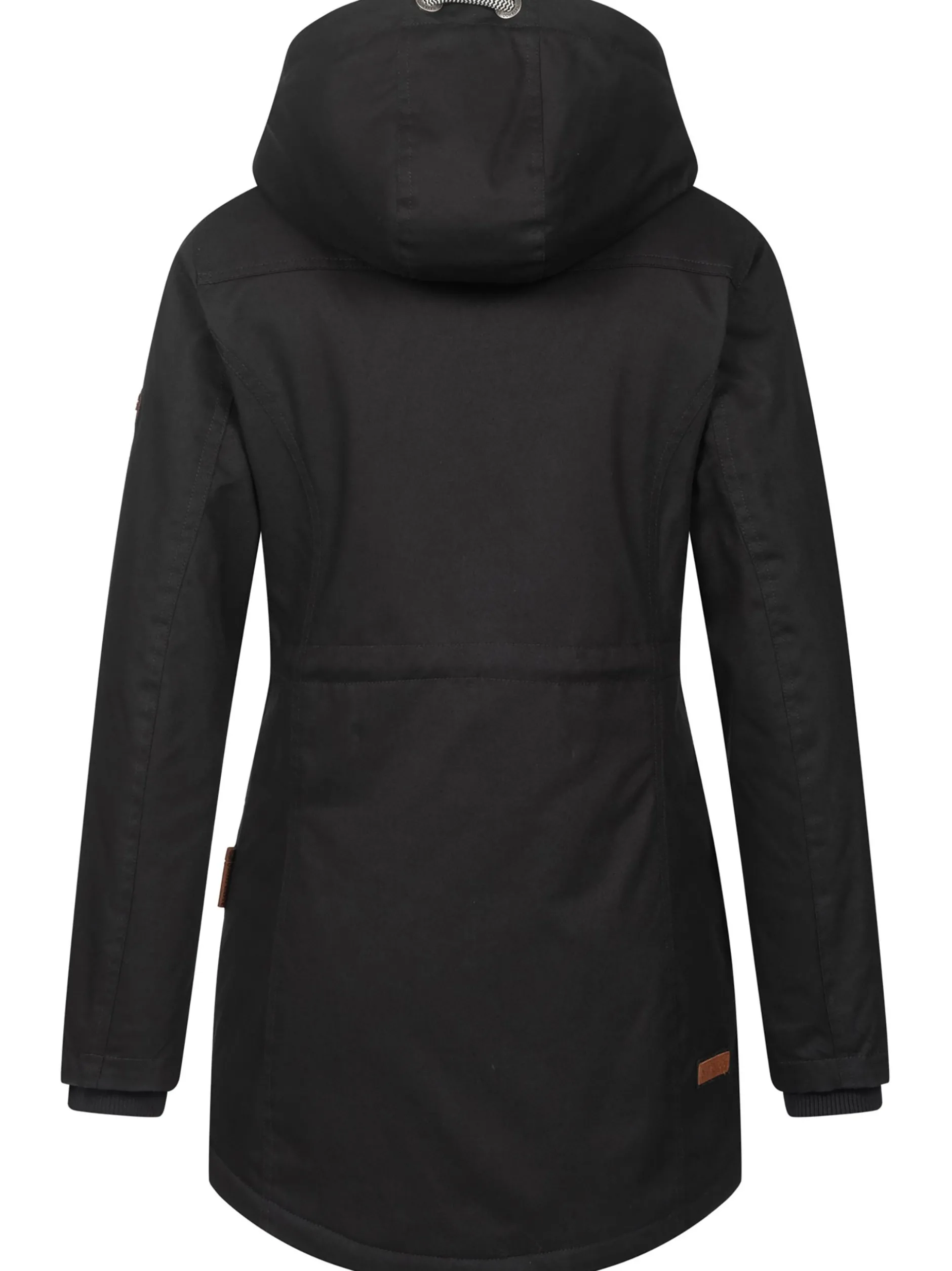 Navahoo Damen Winterjacke - Ireliaa in schwarz