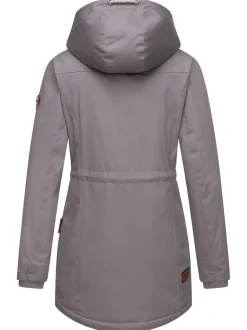 Navahoo Damen Winterjacke - Ireliaa in grau