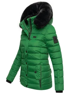 Navahoo Damen Winterjacke - Milianaa in grün
