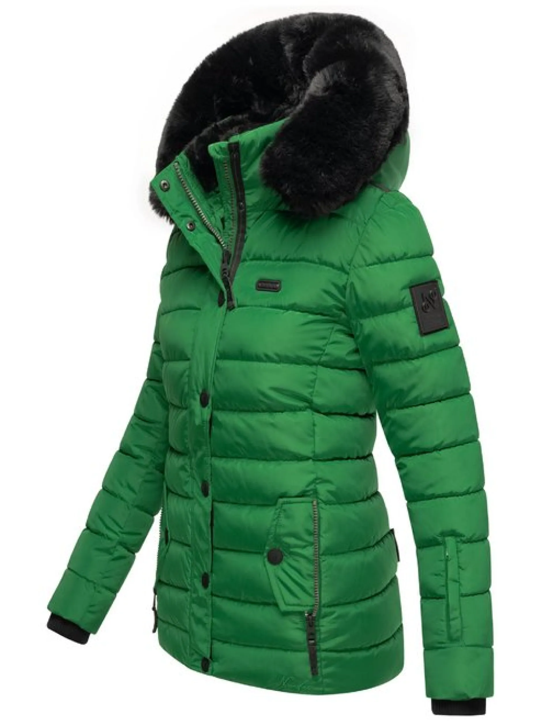 Navahoo Damen Winterjacke - Milianaa in grün