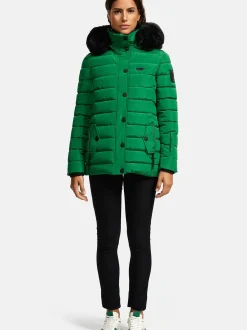Navahoo Damen Winterjacke - Milianaa in grün