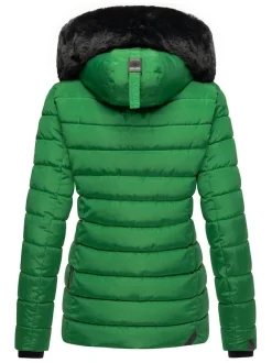 Navahoo Damen Winterjacke - Milianaa in grün