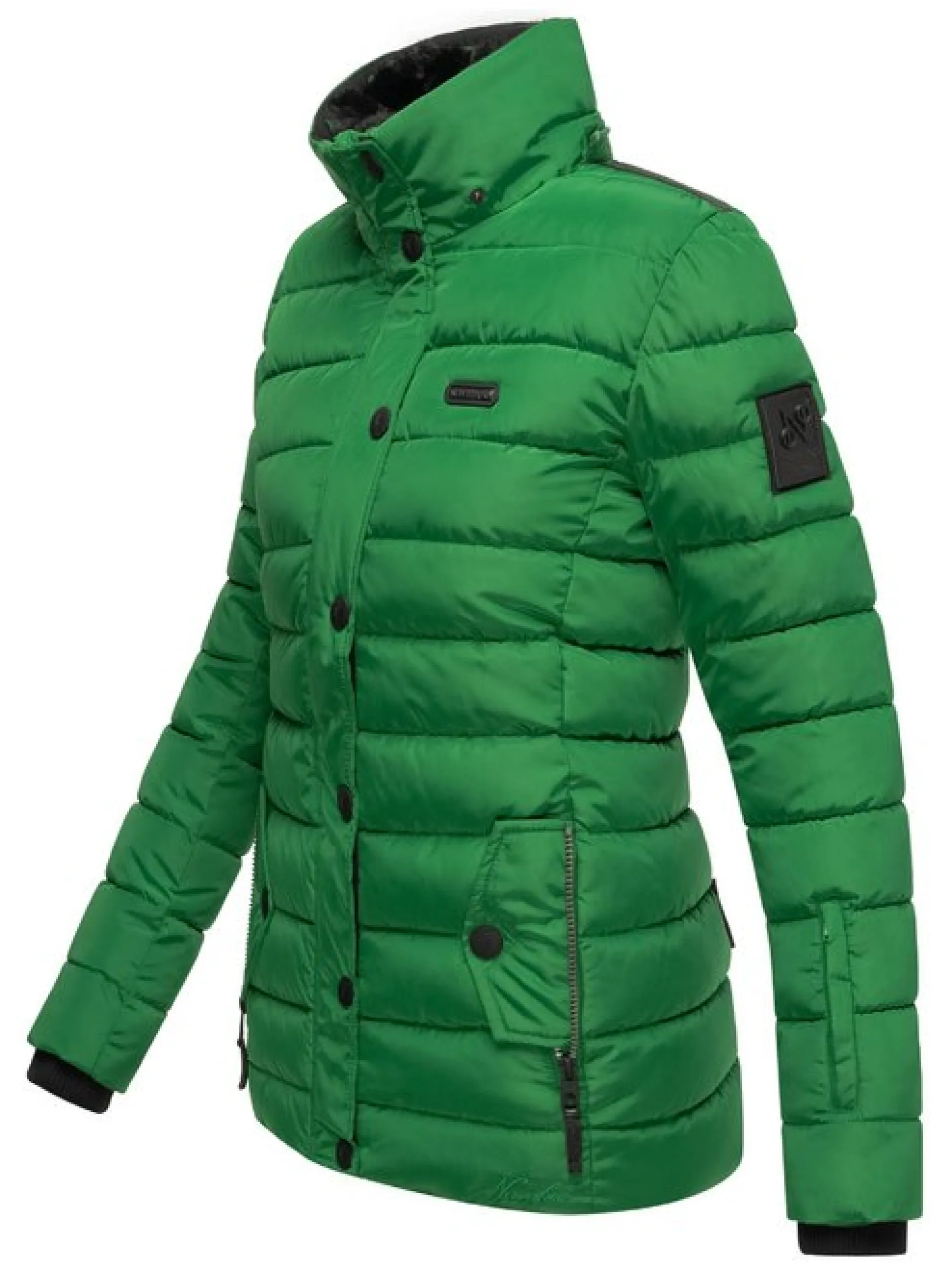 Navahoo Damen Winterjacke - Milianaa in grün