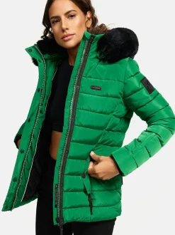 Navahoo Damen Winterjacke - Milianaa in grün