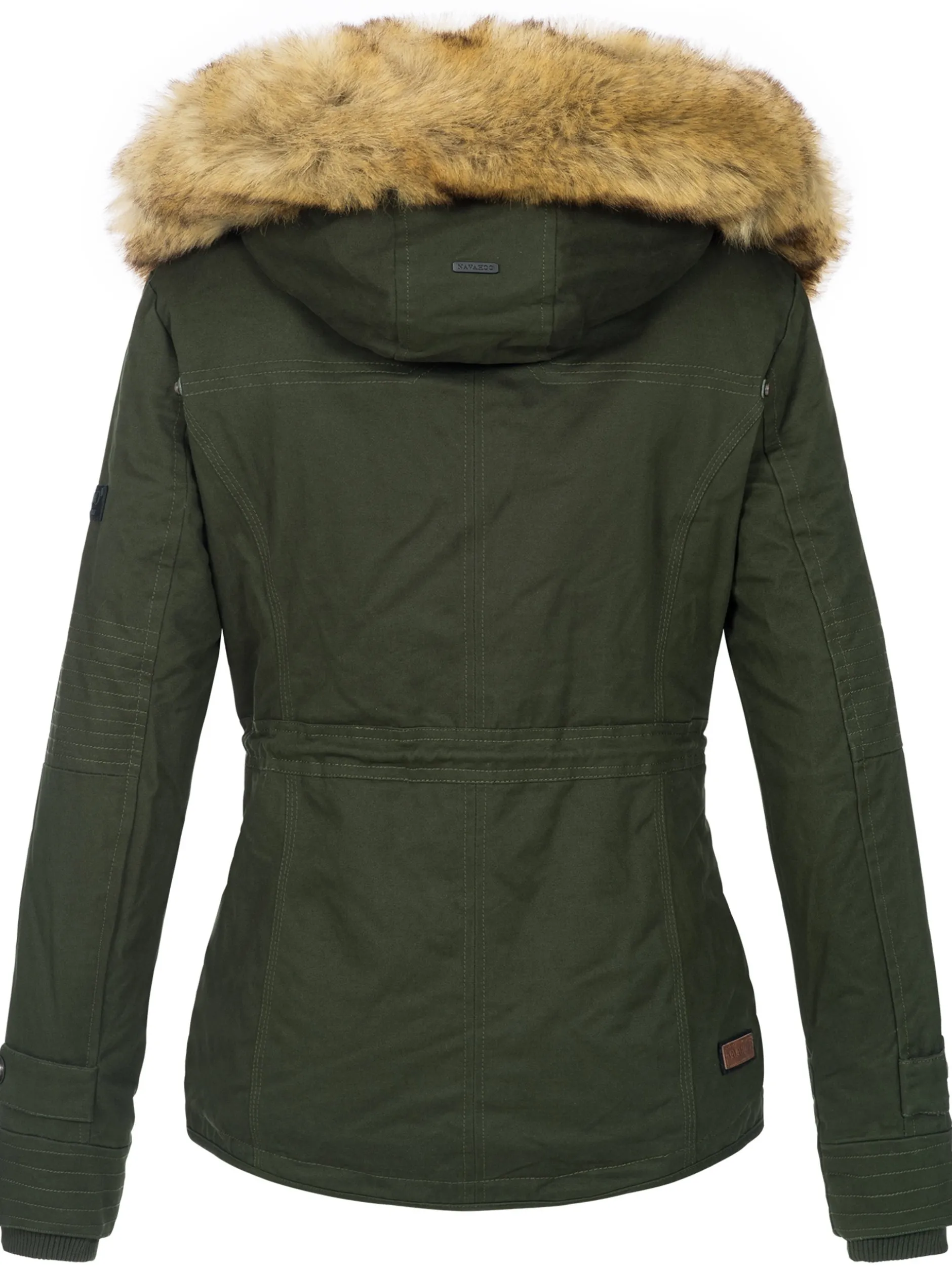 Navahoo Damen Winterjacke - Pearl in grün