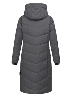 Navahoo Damen Winterjacke - Schmatzibär in anthrazit