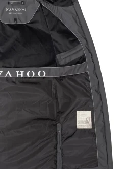 Navahoo Damen Winterjacke - Schmatzibär in anthrazit