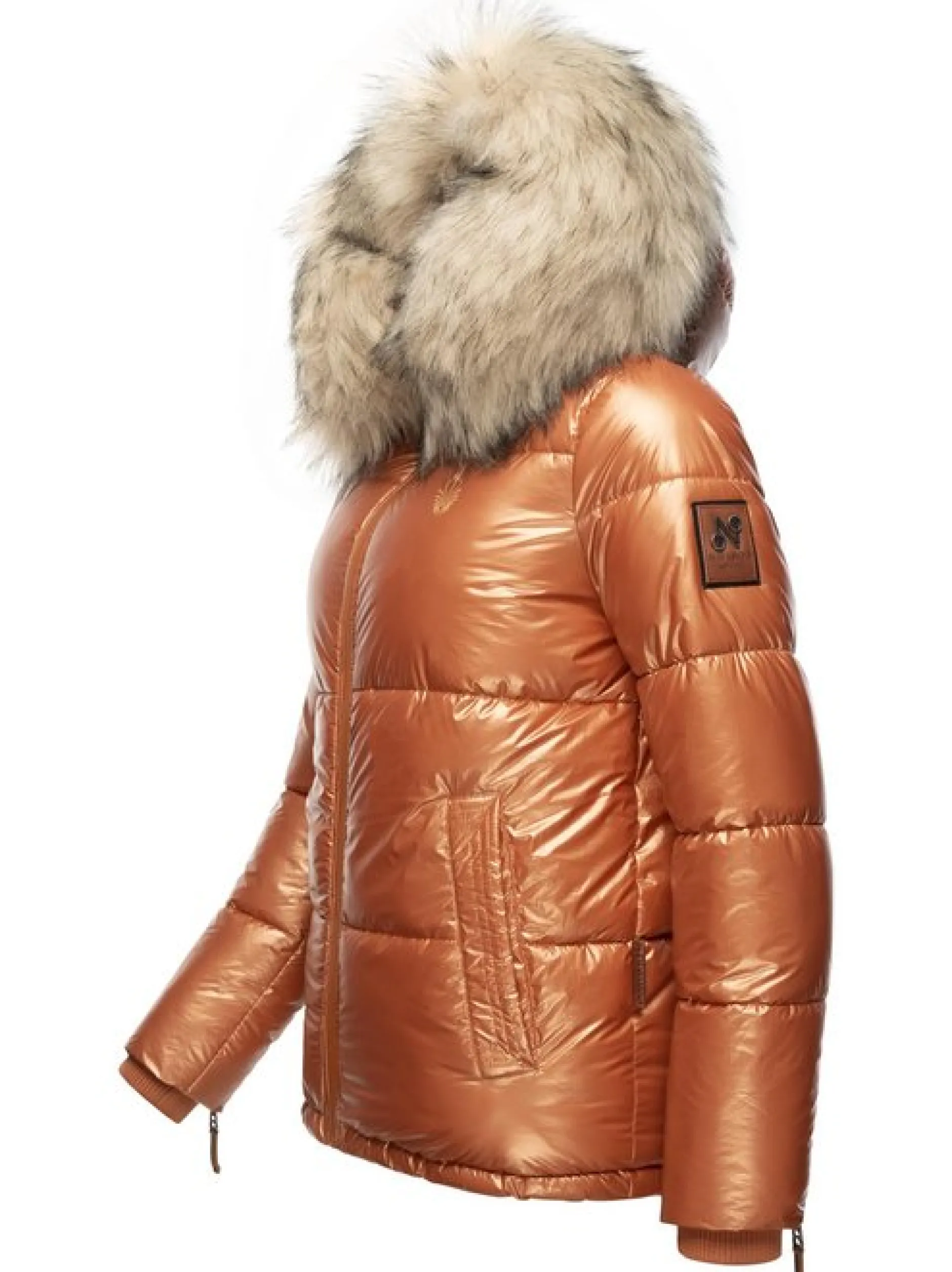 Navahoo Damen Winterjacke - Tikunaa in terra