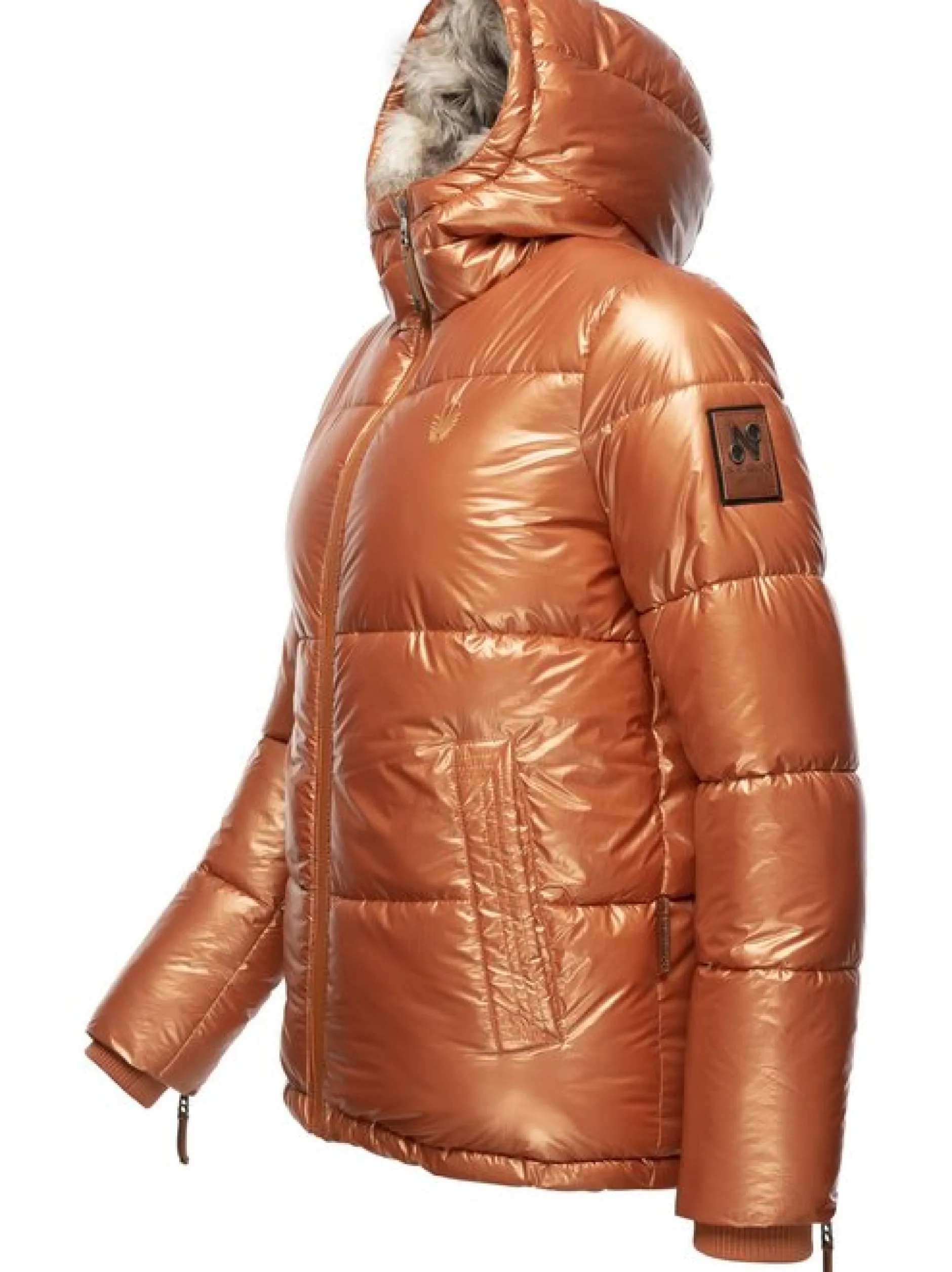 Navahoo Damen Winterjacke - Tikunaa in terra