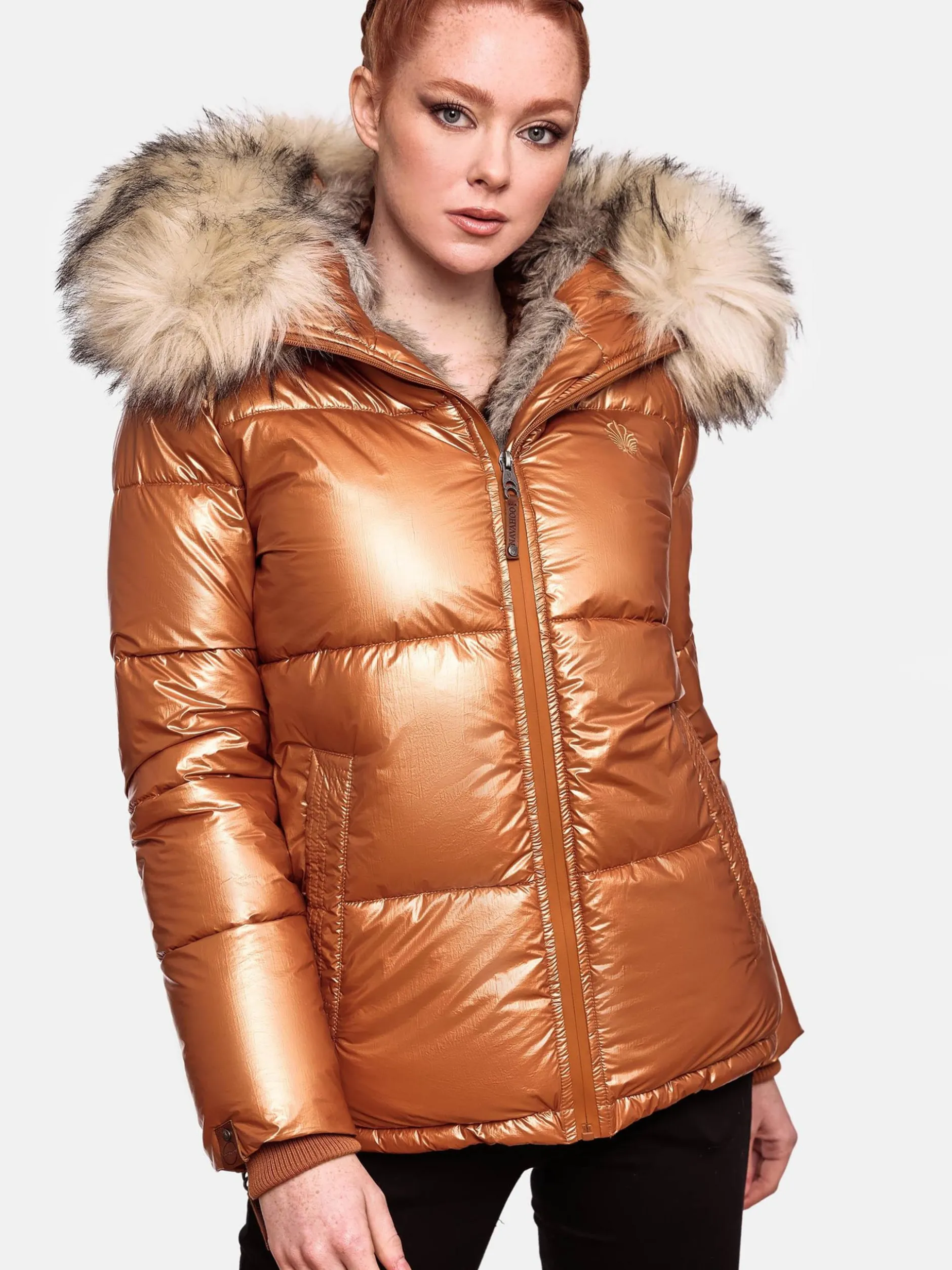 Navahoo Damen Winterjacke - Tikunaa in terra