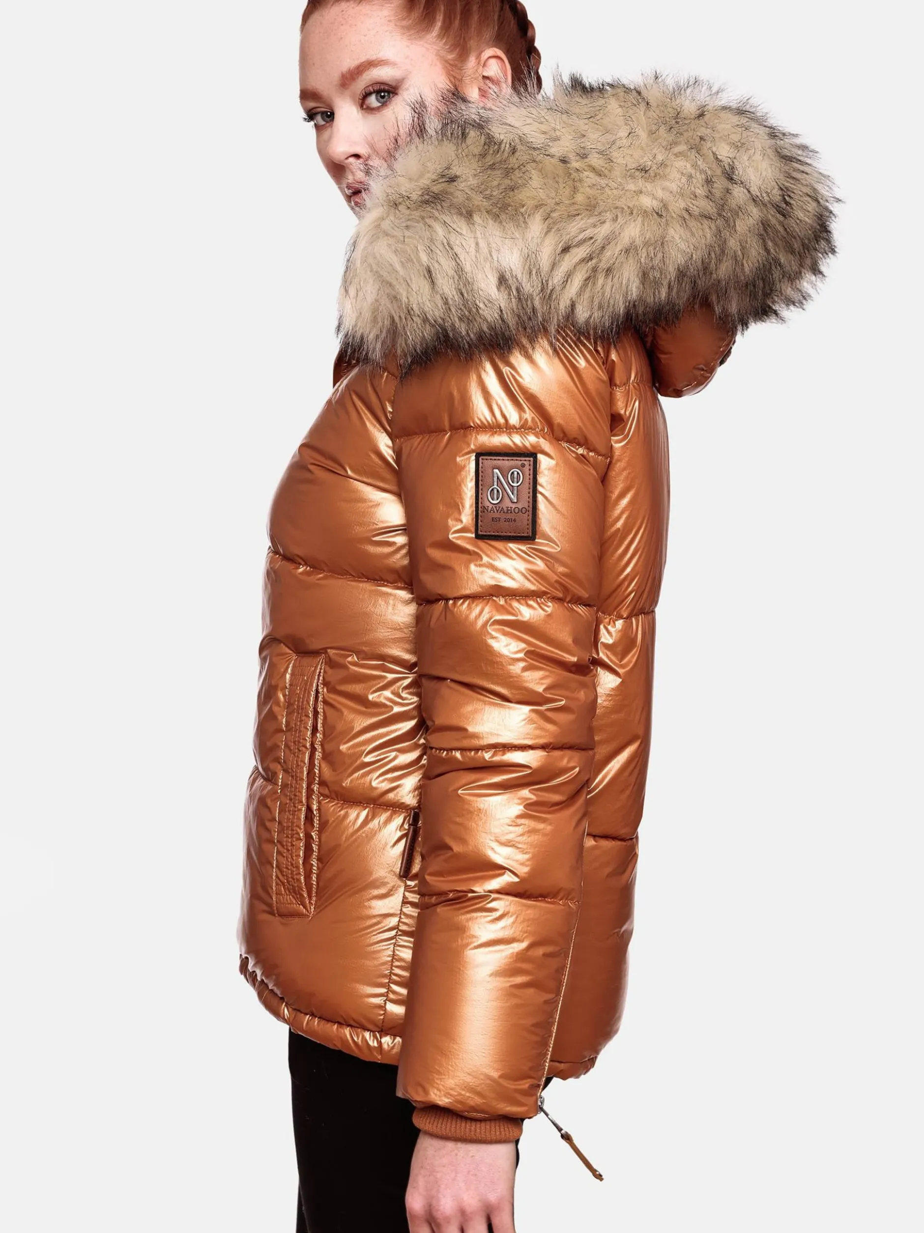 Navahoo Damen Winterjacke - Tikunaa in terra