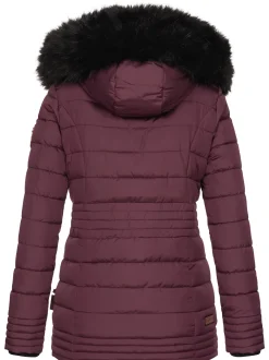 Navahoo Damen Winterjacke - Umay Pri in rot