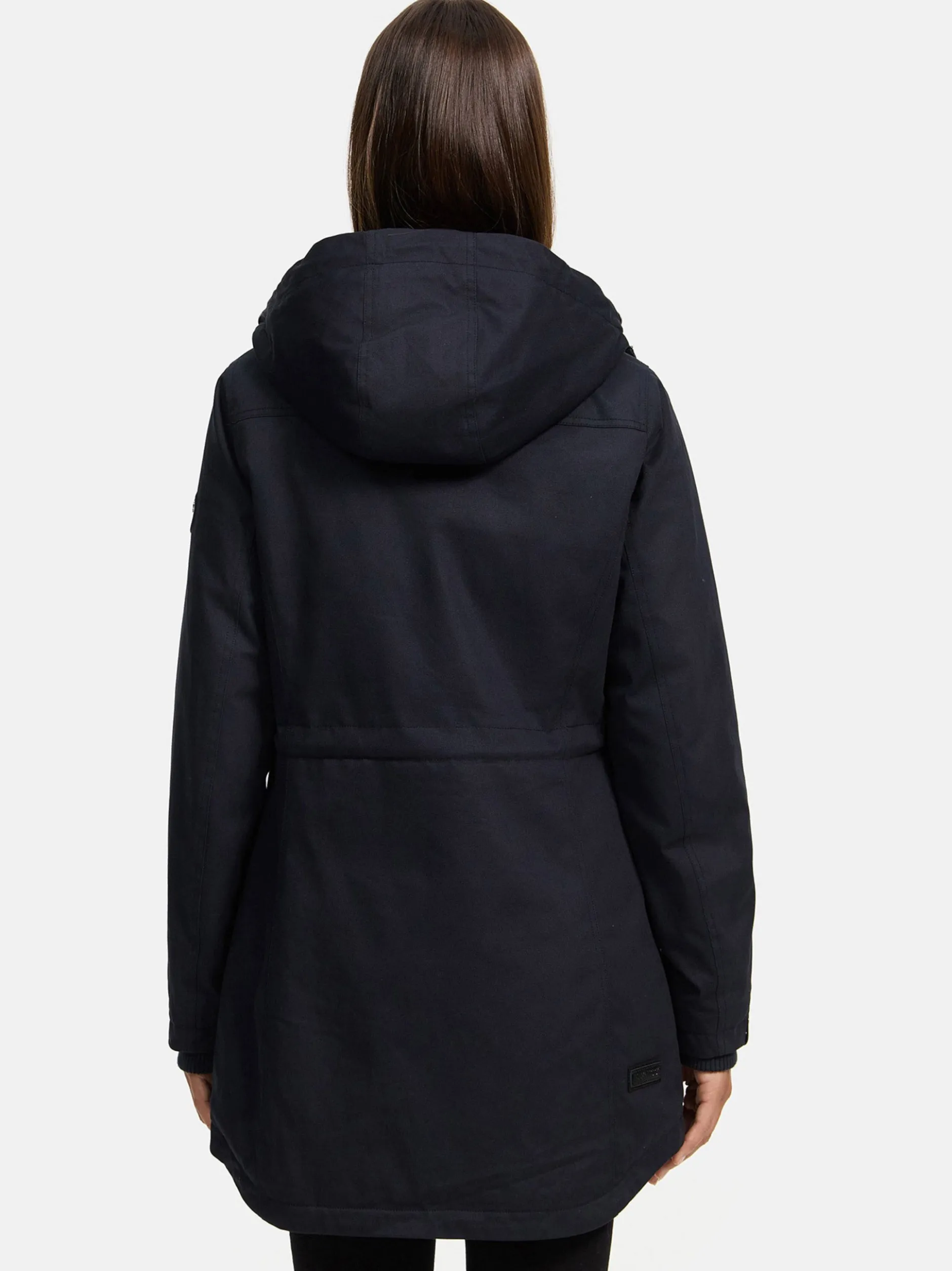 Navahoo Damen Winterjacke - Winterfunke in blau