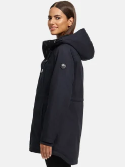 Navahoo Damen Winterjacke - Winterfunke in blau