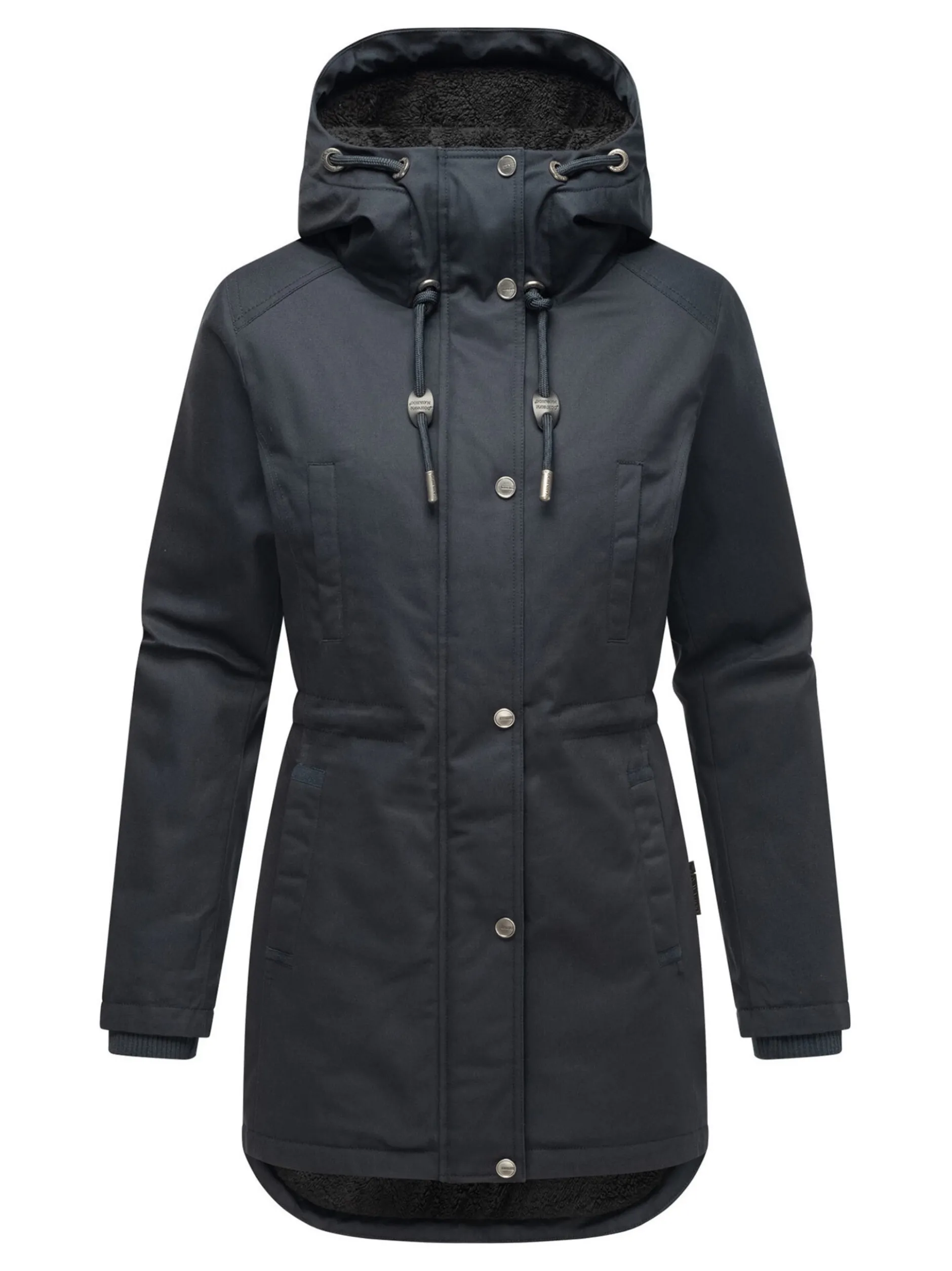 Navahoo Damen Winterjacke - Winterfunke in blau