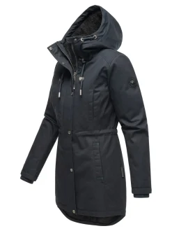 Navahoo Damen Winterjacke - Winterfunke in blau