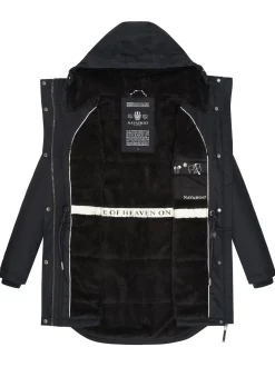 Navahoo Damen Winterjacke - Winterfunke in blau