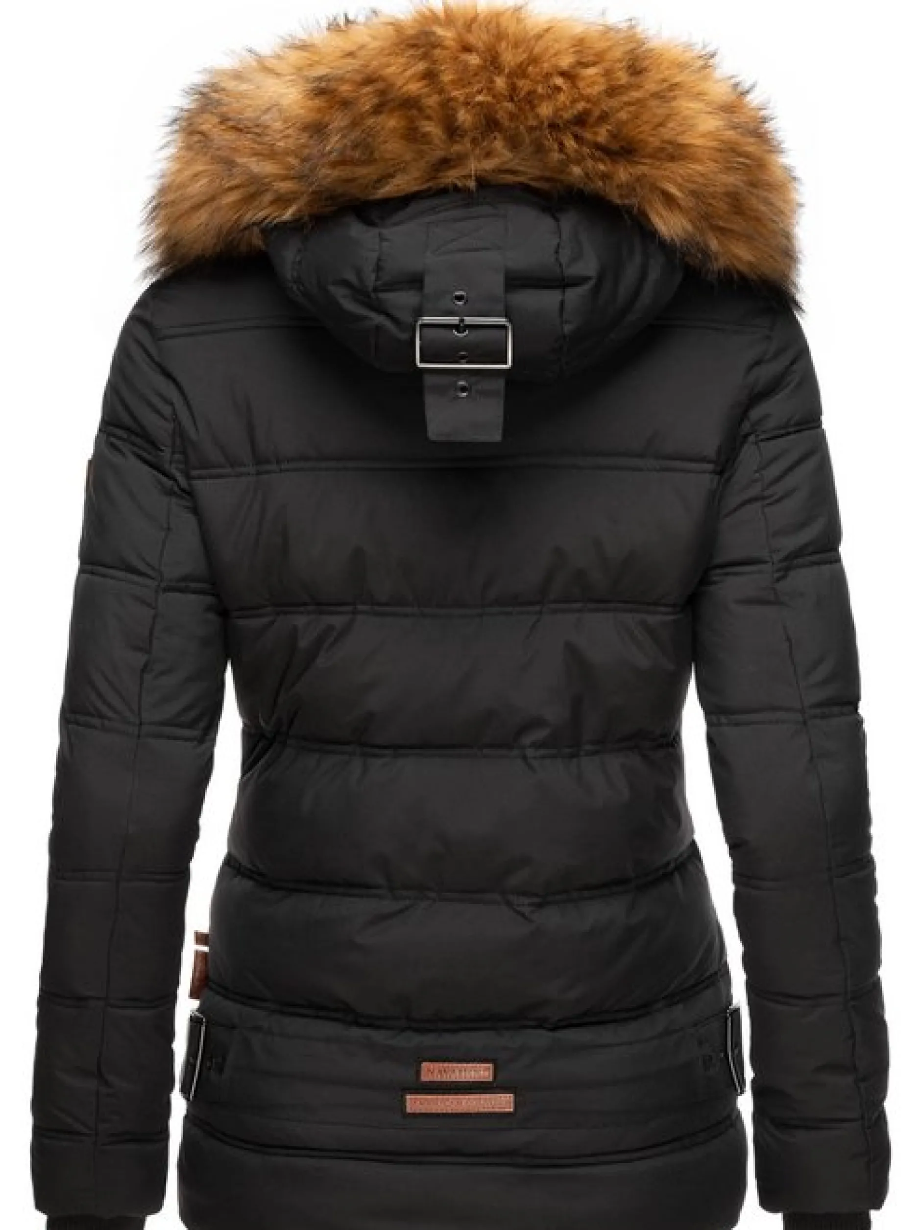 Navahoo Damen Winterjacke - Zoja in schwarz