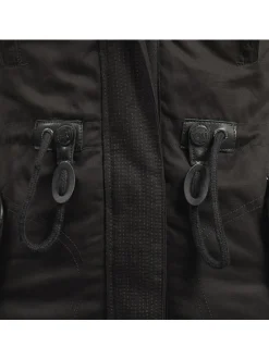 Navahoo Damen Wintermantel - Bombii in schwarz
