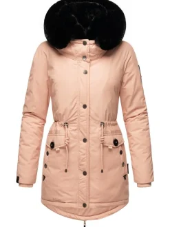 Navahoo Damen Wintermantel - Sweety Deluxe in rosa
