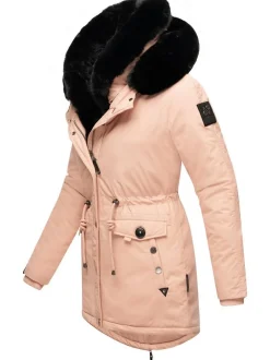 Navahoo Damen Wintermantel - Sweety Deluxe in rosa