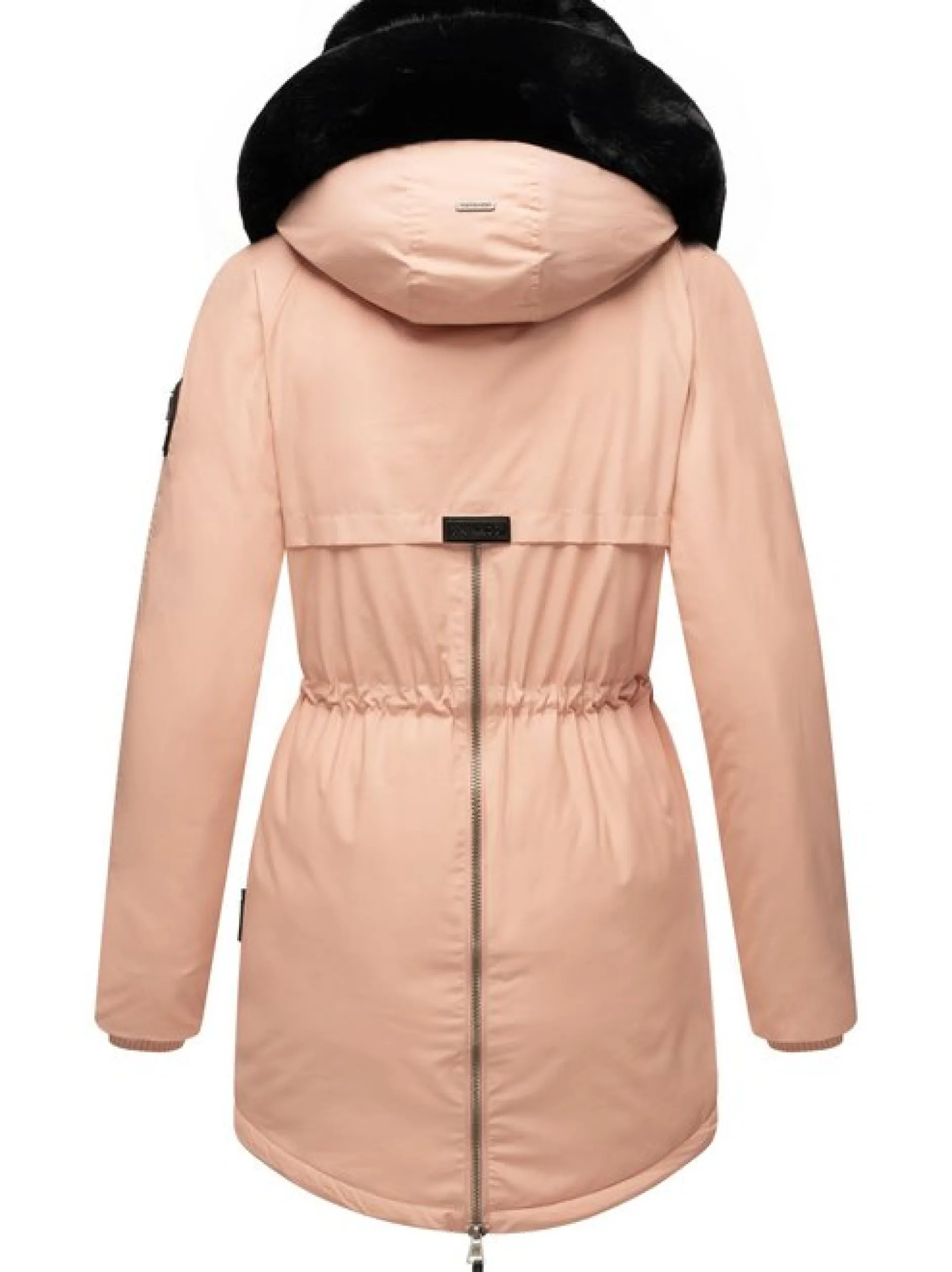 Navahoo Damen Wintermantel - Sweety Deluxe in rosa