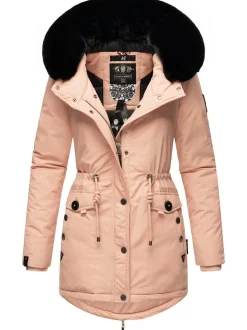 Navahoo Damen Wintermantel - Sweety Deluxe in rosa
