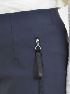 Navigazione Damen Bengalinhose in blau - Länge: lang