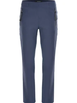 Navigazione Damen Bengalinhose in blau - Länge: lang