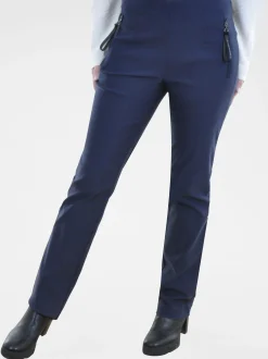 Navigazione Damen Bengalinhose in blau - Länge: lang
